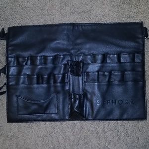 Sephora makeup artist holder pouch brush belt NEW